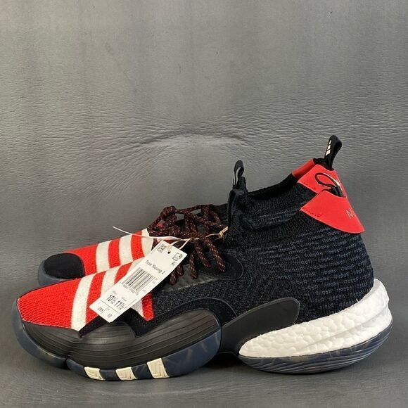 adidas  TRAE YOUNG 2 \'CHINESE NEW YEAR\' sneaker shoes mens size9.5 main image 9